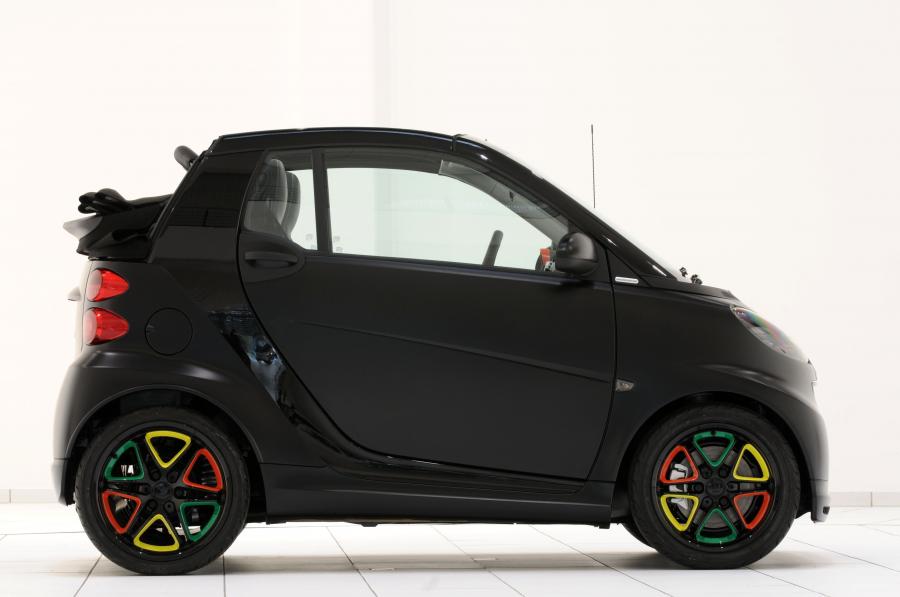  Smart ForTwo Tailor Made by Brabus 2010 года  (фото 34 из 52)